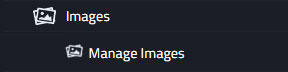 Manage Images