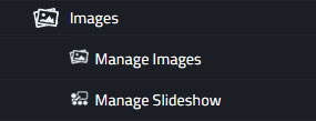 Manage Slideshow